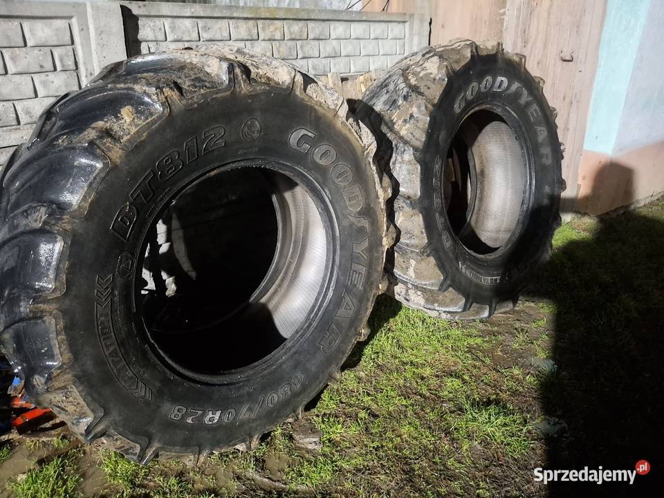 Opony 480 70 28 radialne good year Szczucin