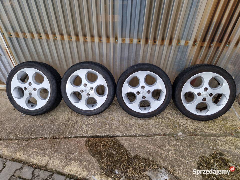 Felgi Koła Kia Rio Picanto 15 4x100 ET46 Lato Pińczów