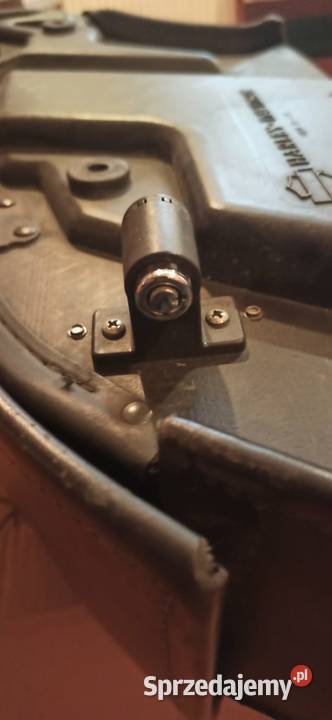 Kufry Harley Davidson Road King Złotów