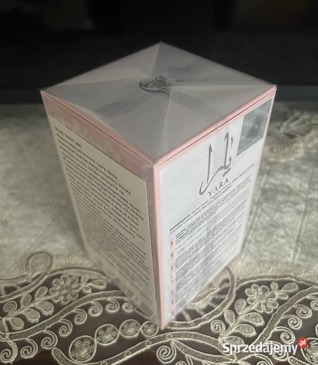 Woda perfumowana Lattafa Yara 100 ml mazowieckie Białobrzegi
