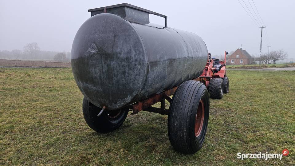Beczka beczkowóz do wody 4000l Rolnictwo kujawsko-pomorskie