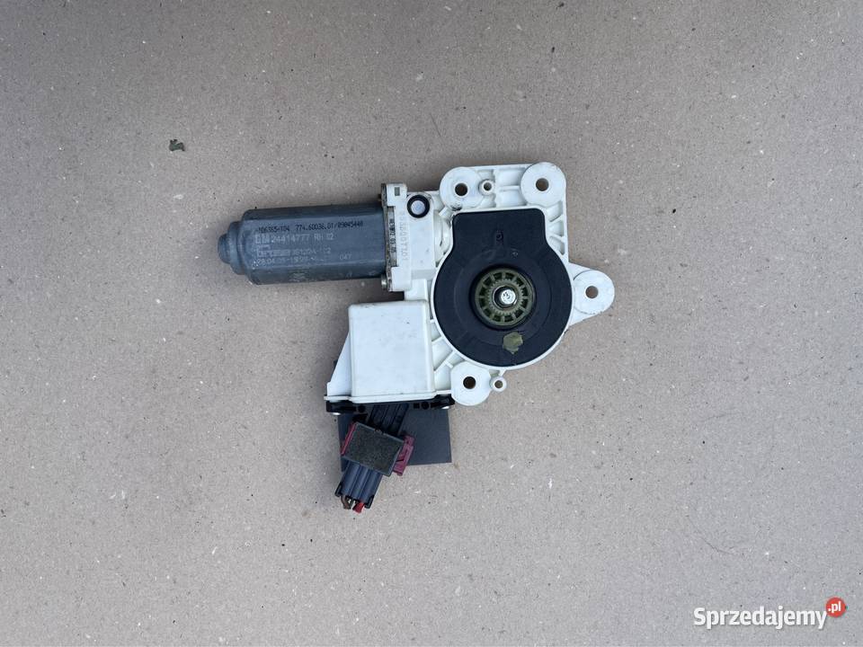 24414777 silniczek szyby prawy tył Opel vectra c Szczecin sprzedam