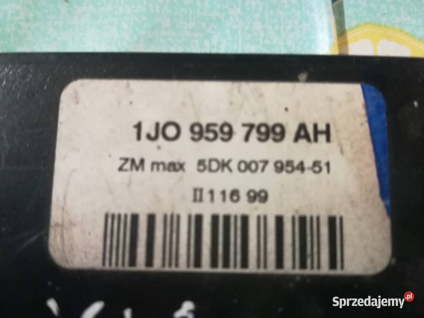 Modul komfortu 1j0959799AH wielkopolskie
