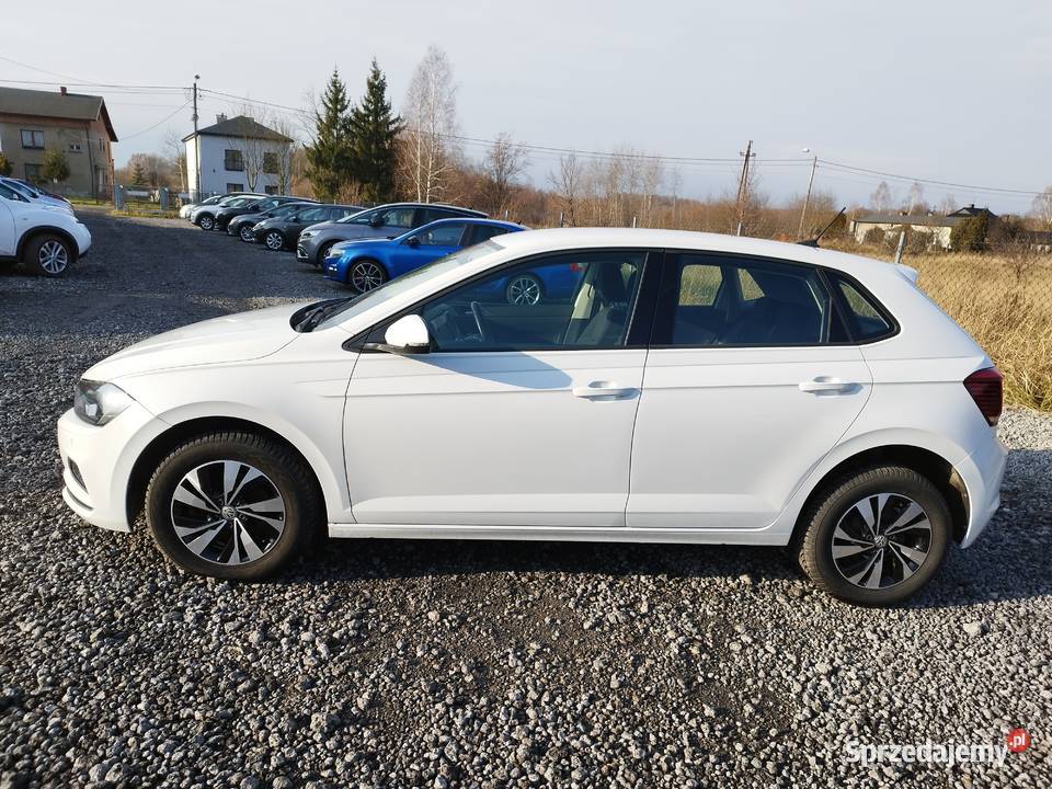 VW Polo 16 tdi stan klima navi 2x pdc gwarancja Częstochowa