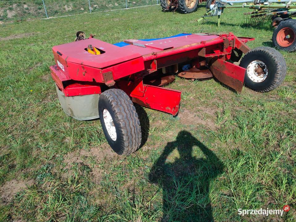 Kosiarka rotacyjna bębnowa pół zawieszana Krone Stężyca sprzedam