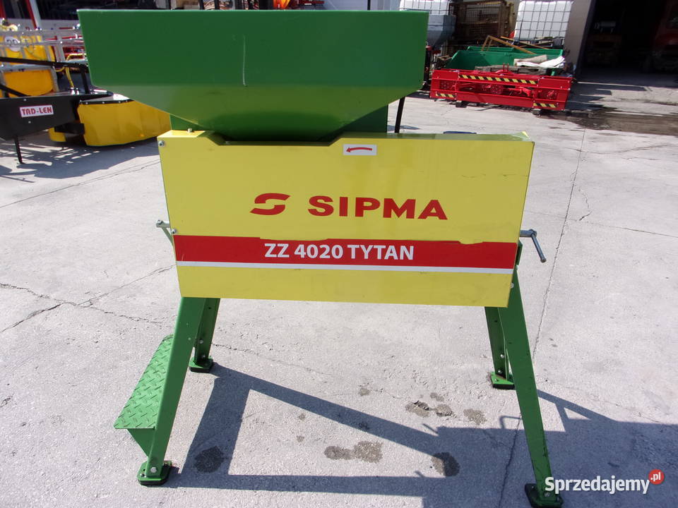 Zgniatacz walcowy Sipma OKAZJA Wyprzedaż Opoczno