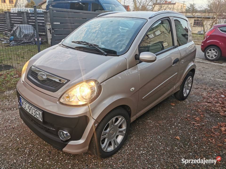 Microcar MGO 2010r 4 osobowy Fak VAT23 L7e na B1 kupiony w Polsce M.GO Sochaczew