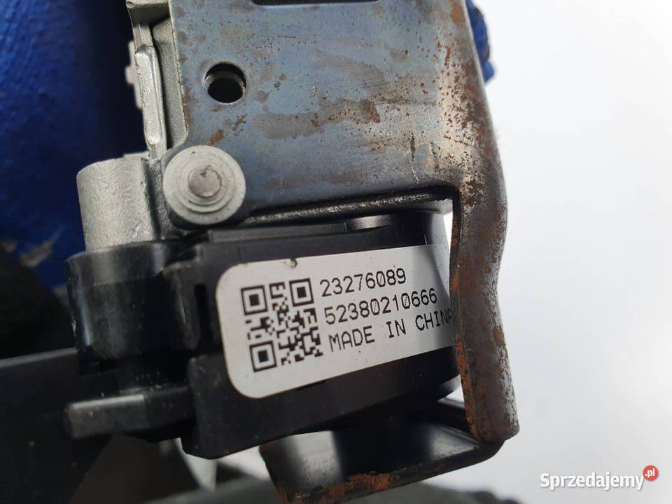 STACYJKA OPEL MERIVA B II 23276089 13308436 kujawsko-pomorskie Lipno