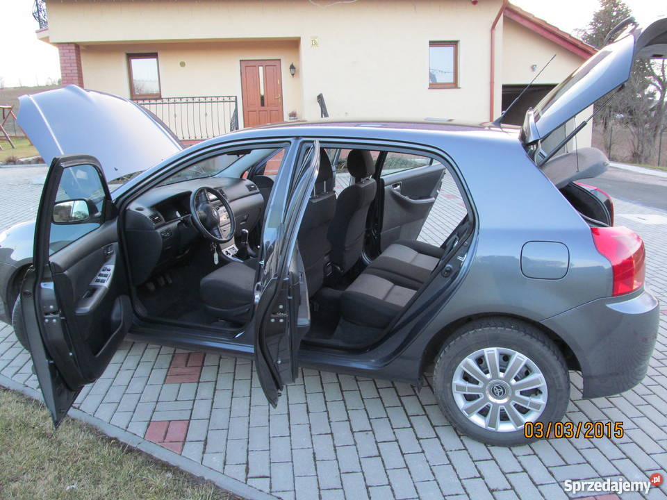 Toyota Corolla Sol 16 2006r Pisaczów
