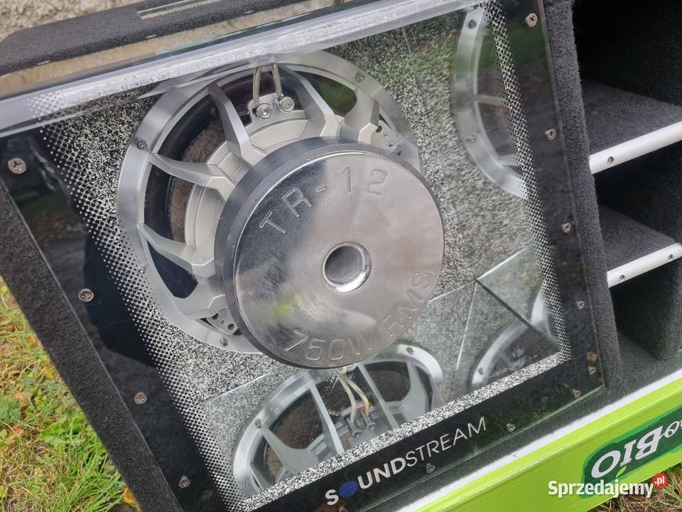 Tuba Subwoofer Skrzynia Basowa SOUNDSTREAM TR12 Dzierżoniów sprzedam