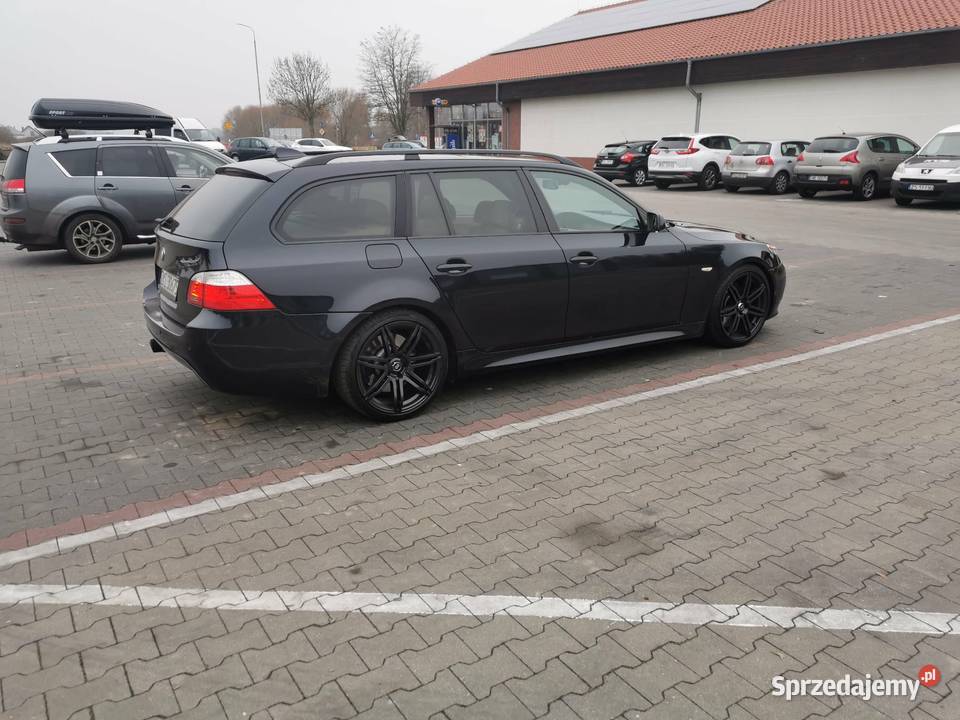 BMW 535d żeliwo 272 3000cm3 Seria 5 Drzonowo