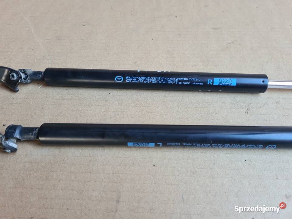Mazda 6 GH amortyzatorki siłownik teleskopy Legnica