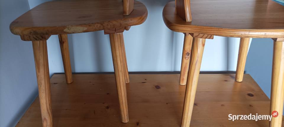 Stół drewniany Kuchenny krzesełka dodoatek Dom i Ogród łódzkie Łódź sprzedam