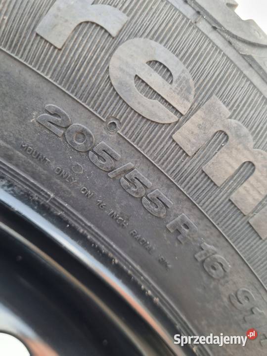 Renault Megane Scenic III KOŁO ZAPASOWE Zapas Średnica 16" lubelskie Rudka