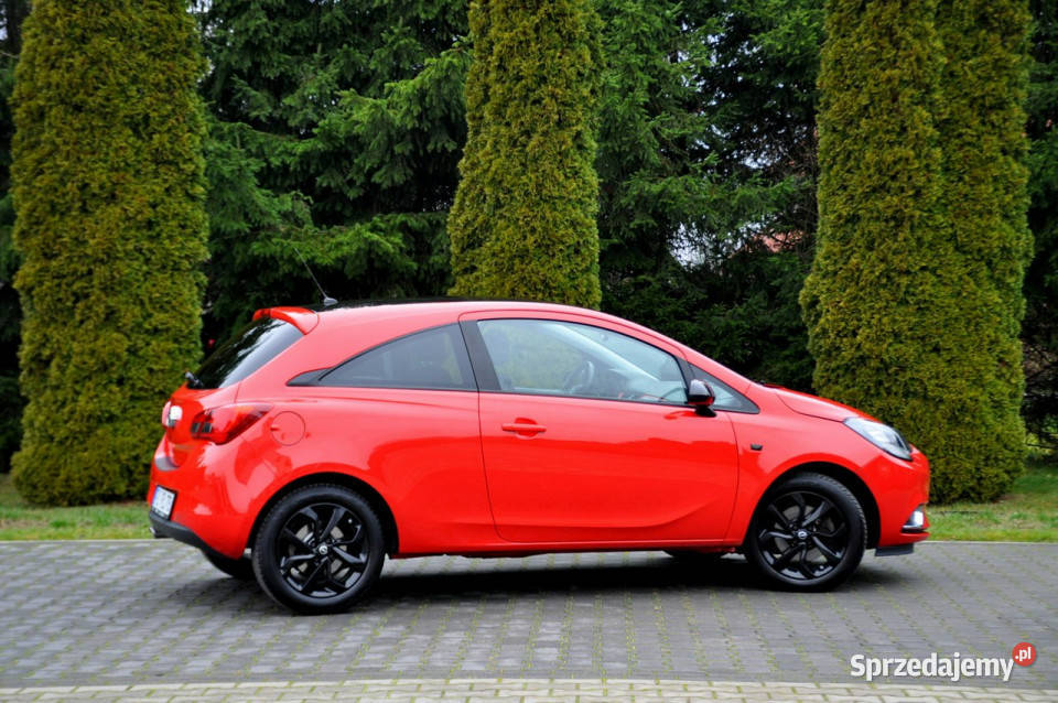 Opel Corsa 14T100KlimatronikGrzana 100KM mazowieckie Ostrów Mazowiecka sprzedam