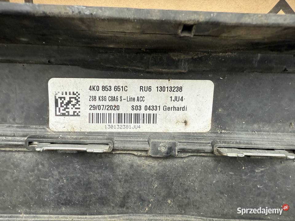 Grill audi a6 c8 s linę mazowieckie Jedlińsk