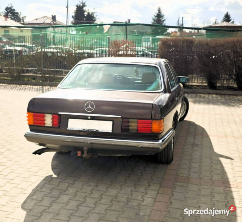 Mercedes S 280 Klima Alu Hak W126 19801993 Nowy Sącz