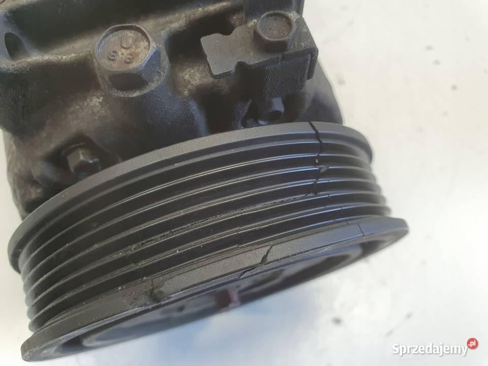 SPRĘŻARKA KLIMATYZACJI Peugeot 308 16 VTI 598755 lubelskie Chełm sprzedam
