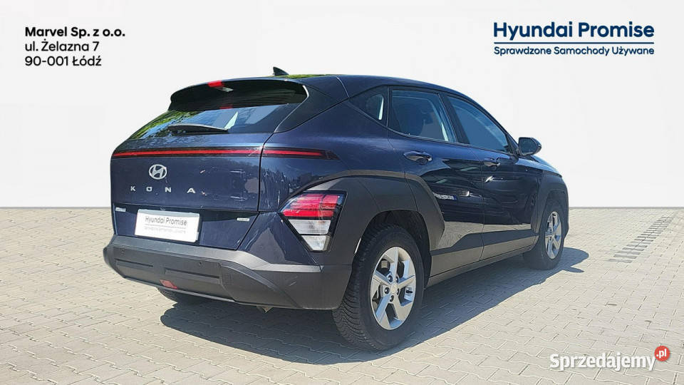 Hyundai Kona 16 Hybryda salon wersja Smart II autoalarm Bełchatów