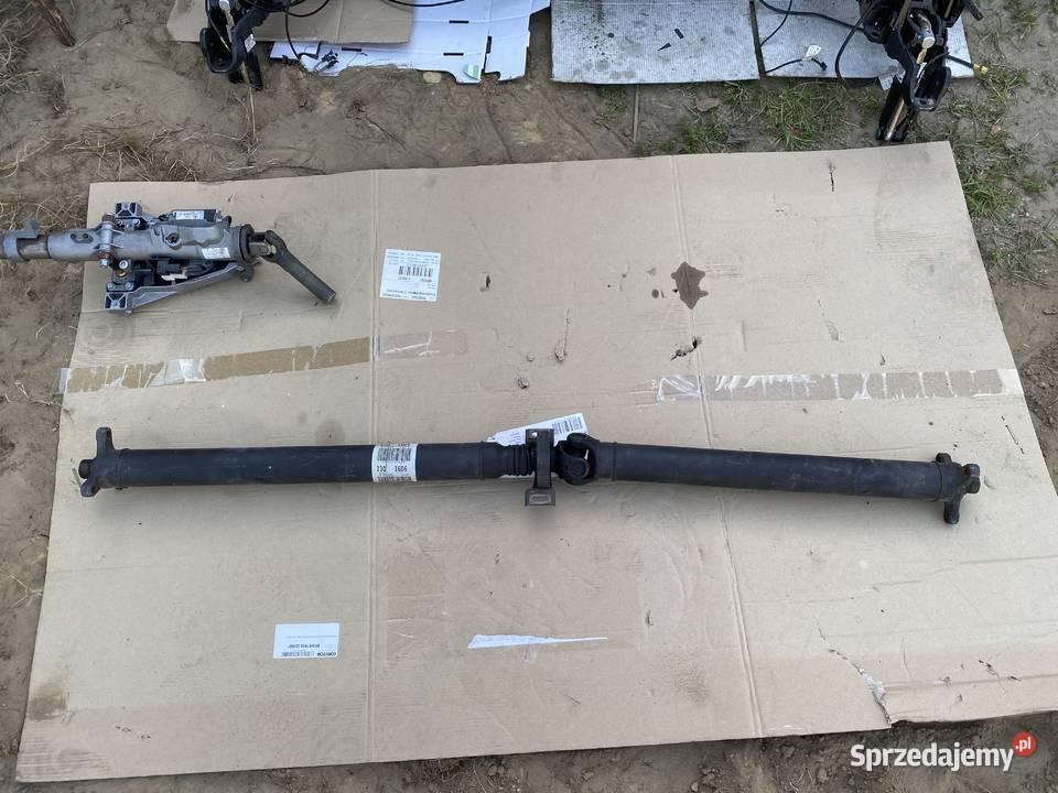 Komplet Części mercedes SL R230 Zawieszenie DACH Kielce