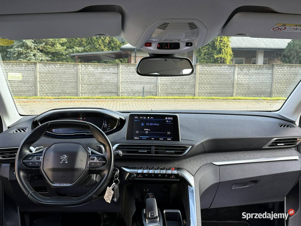 Peugeot 3008 15HDi 130 komputer pokładowy mazowieckie Węgrów
