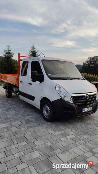 Opel Movano wywrotka 145KM małopolskie