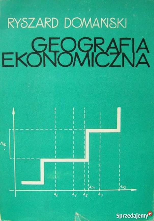 GEOGRAFIA EKONOMICZNA DOMAŃSKI RYSZARD Sopot