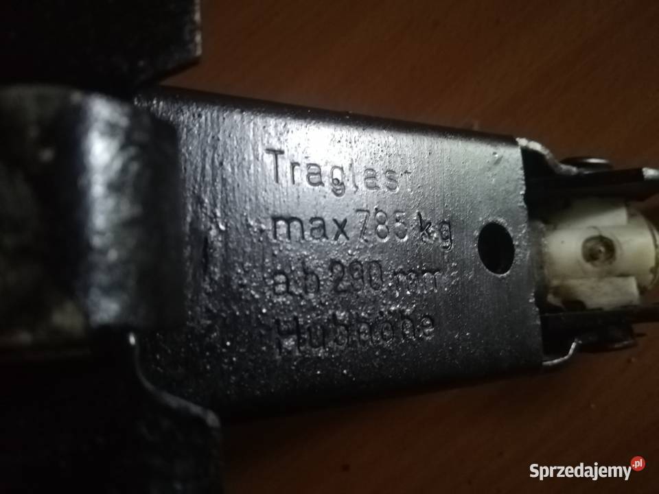 Podnośnik lewarek samochodowy lubelskie sprzedam