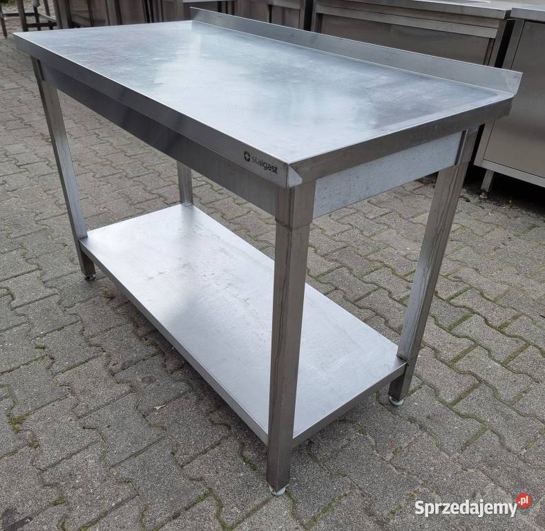 Stół Gastronomiczny z Półką STALGAST 1206085 MN Nowe Skalmierzyce