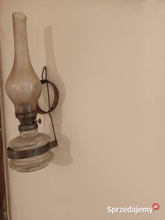 Stara lampa naftowa