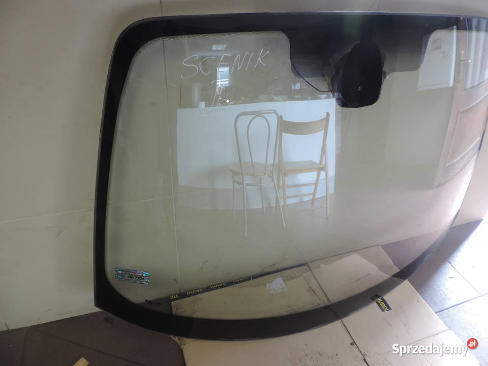 SZYBA PRZÓD CZOŁOWA RENAULT SCENIC 2 SENSOR Nowy Sącz