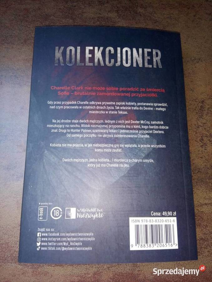 M MacKenzie Kolekcjoner warmińsko-mazurskie Giżycko sprzedam