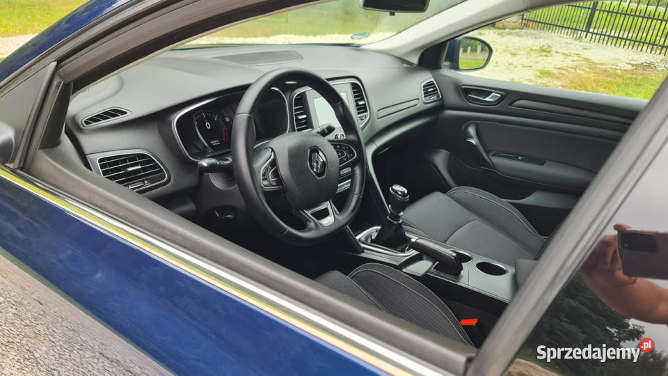 Renault Megane 15 dCi 110 GrandTour Navi Chmielnik sprzedam
