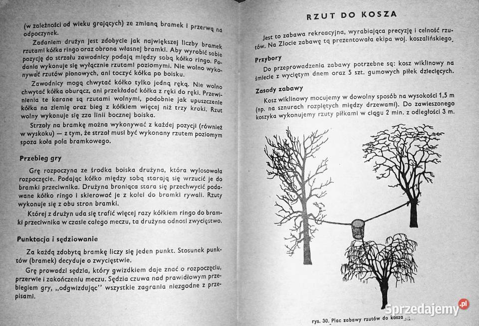 Gry i zabawy rekreacyjne Zbiór gier i zabaw