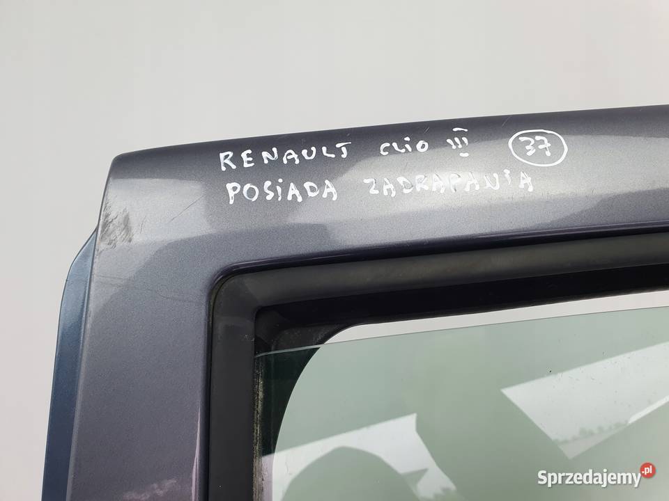 DRZWI LEWY TYŁ Renault Clio III 20052012 EUROPA lubelskie Chełm