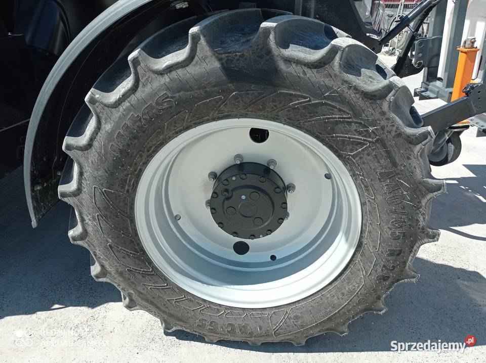 KOMPLET kół koła Case Vestrum holland Steyr CNH śląskie Dąbrowa Górnicza