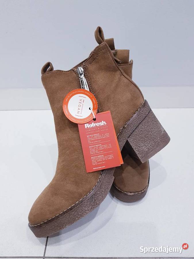 NOWE damskie botki Refresh Dąbrowa Górnicza