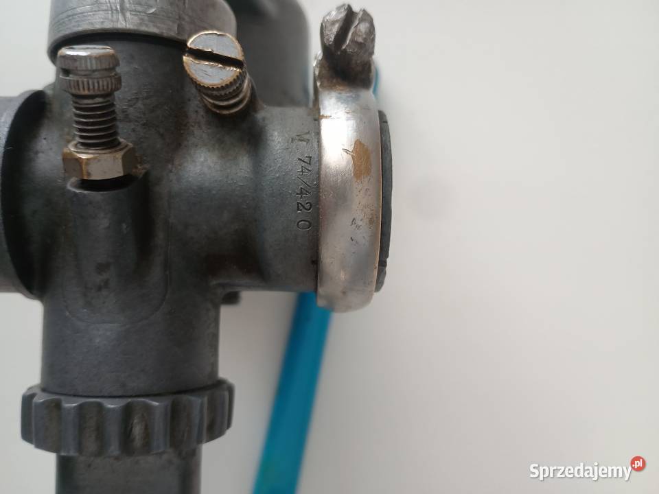 Gaźnik Amal M74420 NSU ZDB ZD Garwolin sprzedam