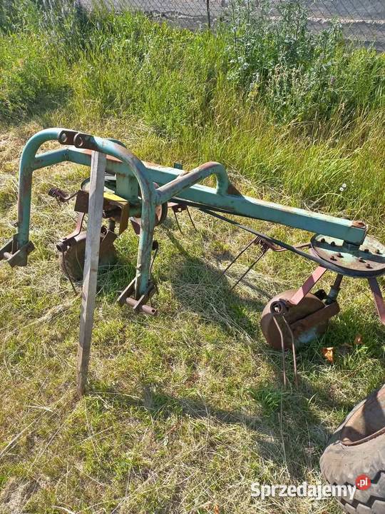 Pająk przewracarka do siana trawy nieuszkodzony Suwałki