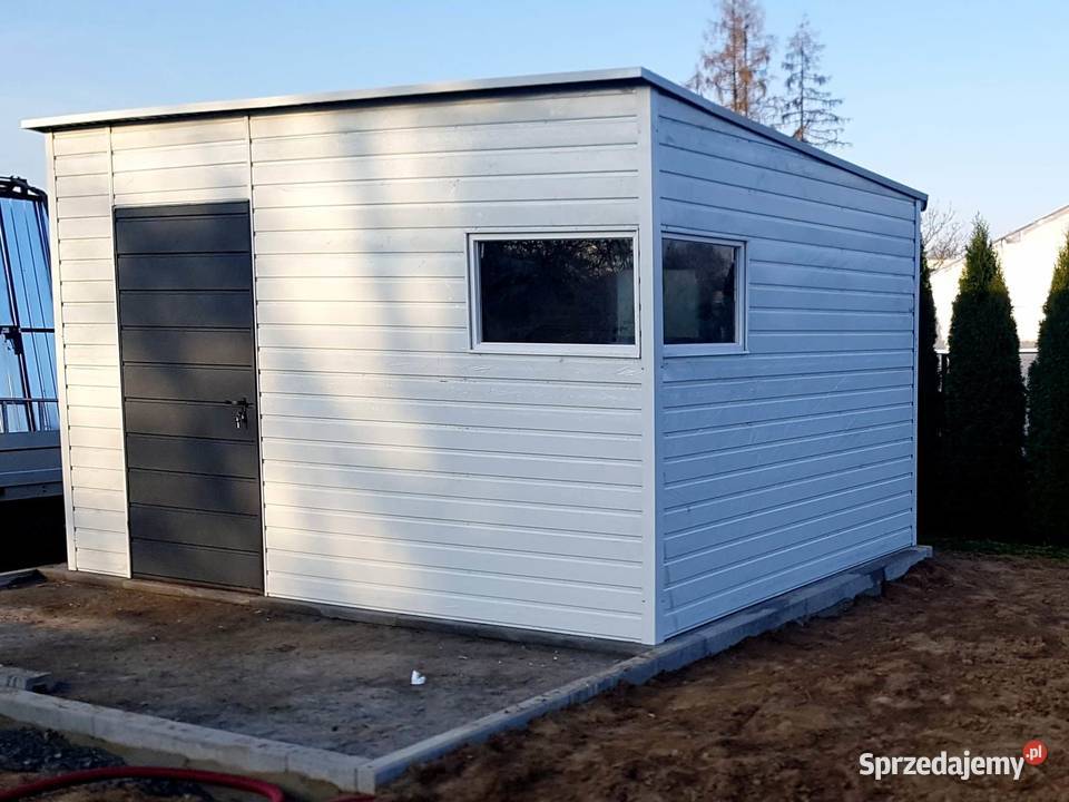 Domek ogrodowy 43m białyciemny grafitowy matowy łódzkie Zgierz