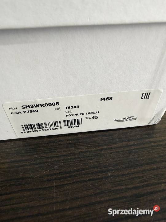 MokasynyLoafersy Maison Margiela MM6 Penny Strap Gdańsk sprzedam
