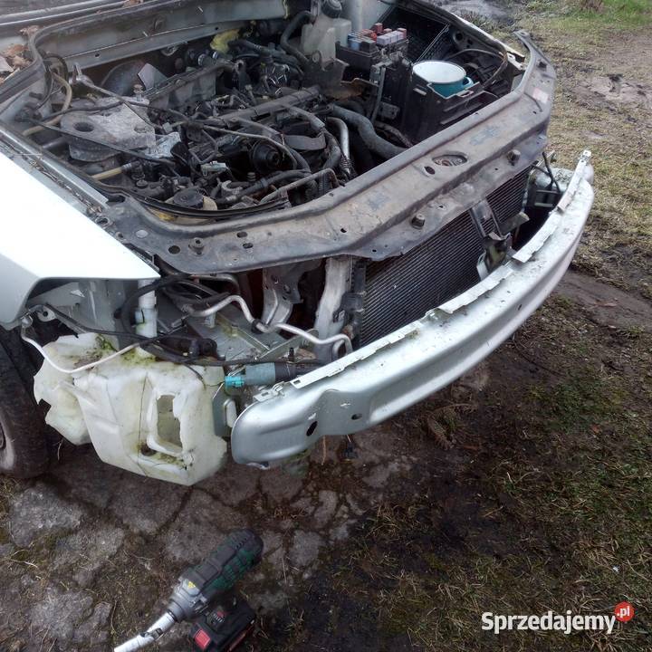 Pas przedni tylny Renault Laguna II kod lakieru