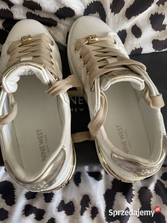 Nine West JALIAN sneakersy damskie skóra ekologiczna śląskie Tychy