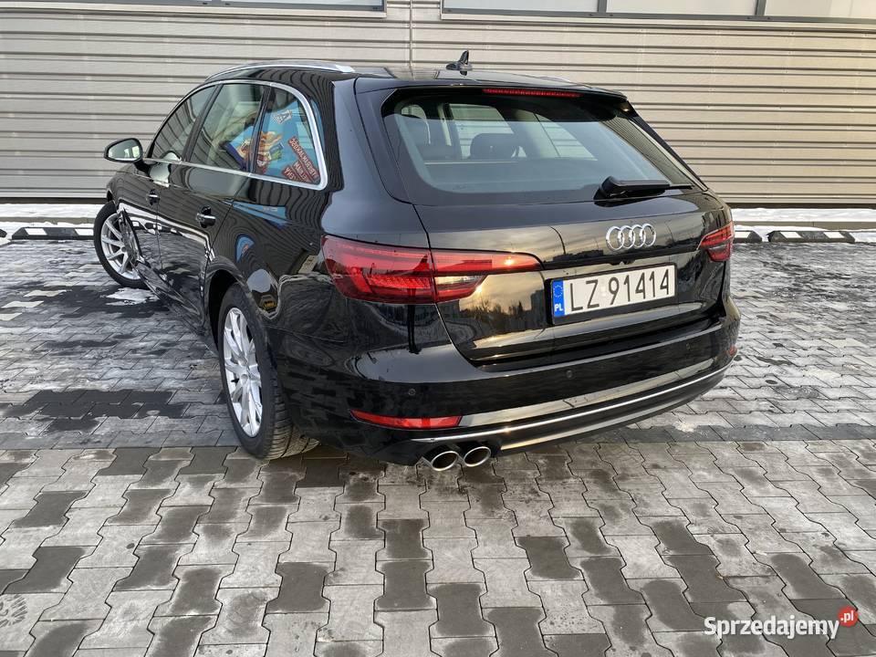 Audi A4 B9 Avant 20 TDI 190 Stronic Rzeszów