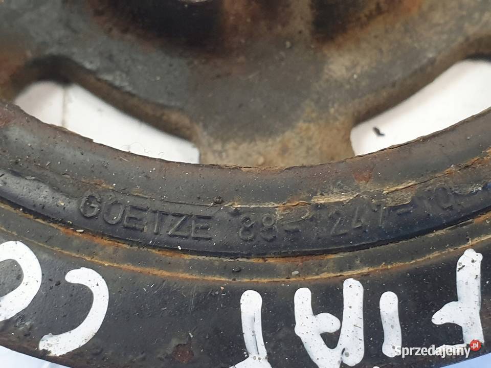 Fiat Coupe 20 20V KOŁO PASOWE WAŁU 7787889 Motoryzacja