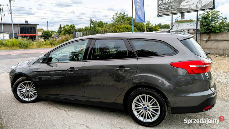 Ford Focus 10EcoBoost101OPŁACONY Bezwypadkowy Częstochowa