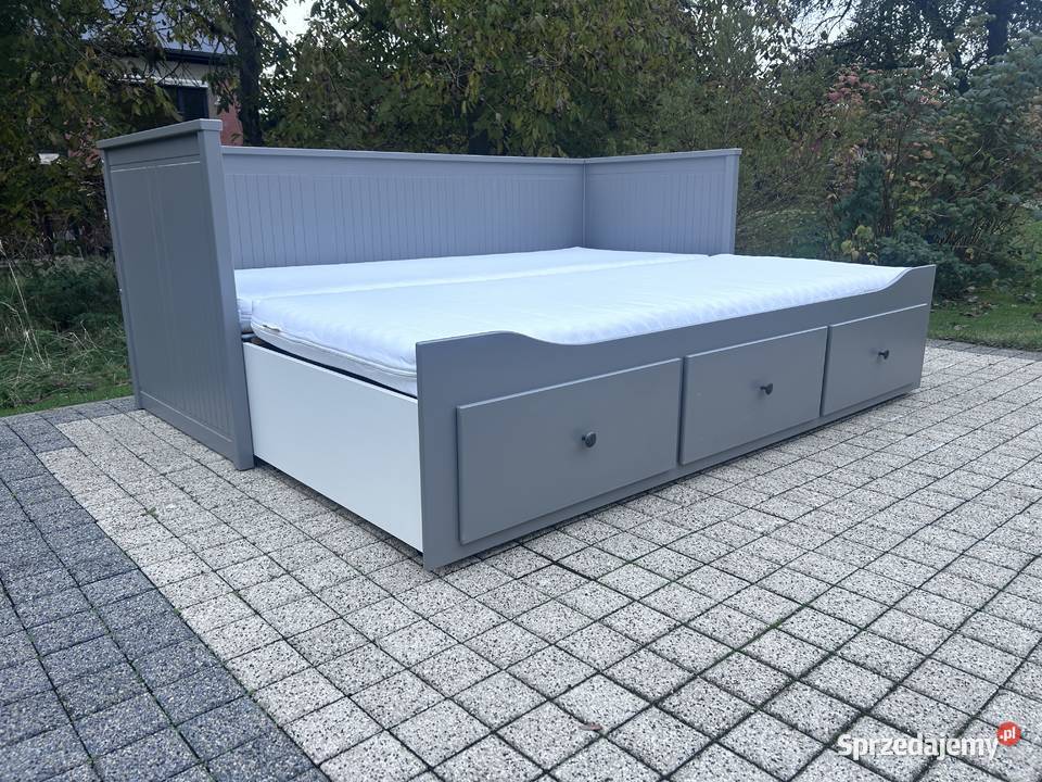 IKEA HEMNES Łóżko Leżanka z 3 szufladami 2 Rybnik sprzedam