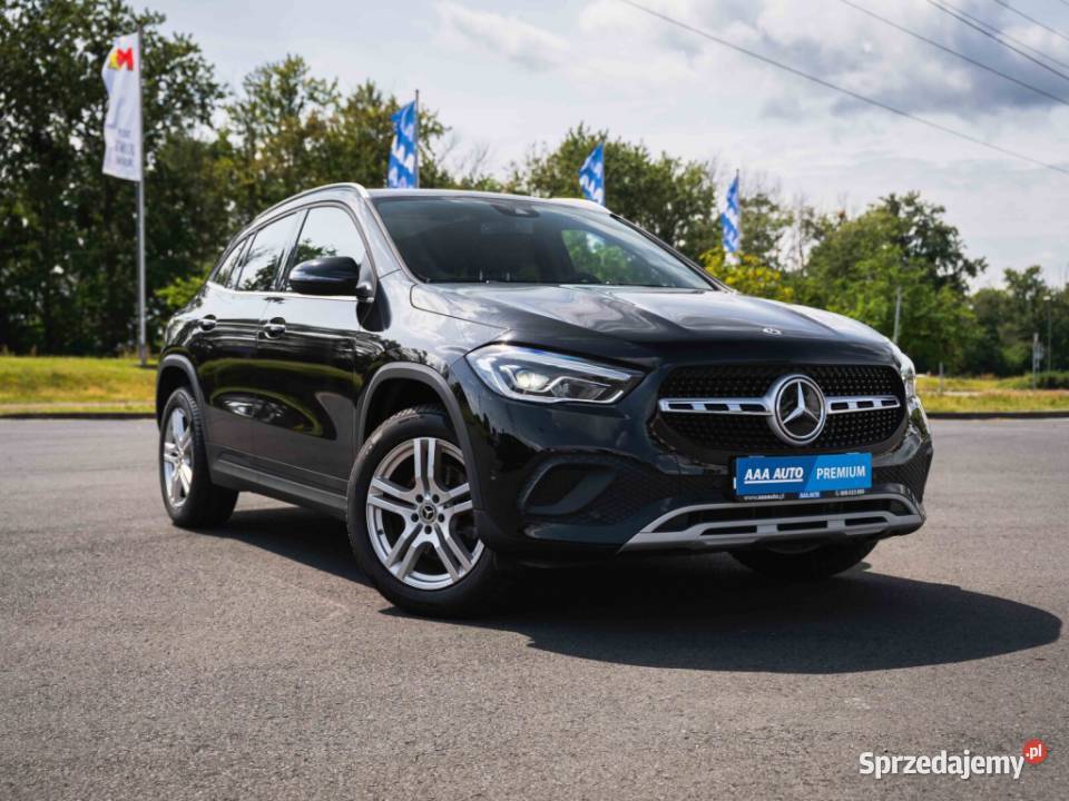 Mercedes GLA GLA 200 asystent pasa ruchu Zabrze sprzedam