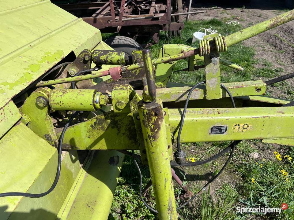Przyczepa samozbierająca Claas Bautz K330 100 Mojęcice sprzedam