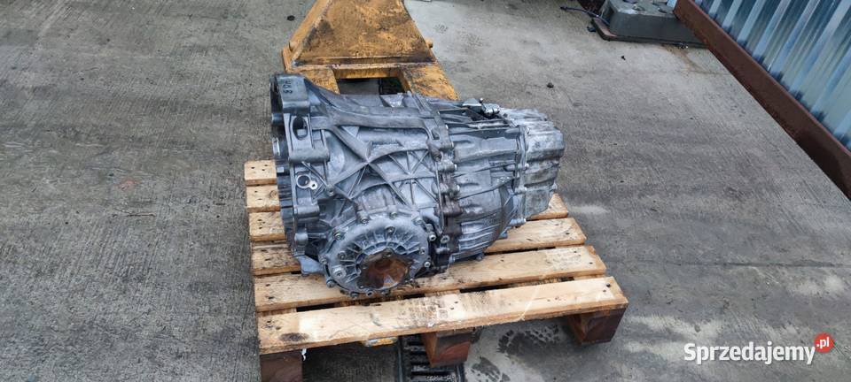 SKRZYNIA BIEGÓW MULTITRONIC AUDI A4 B7 A6 C6 32 Przystajń